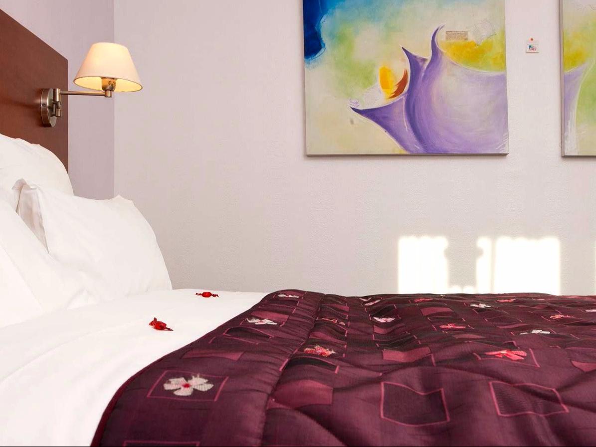 Hotel Restaurant Logis La Palette Wettolsheim Εξωτερικό φωτογραφία