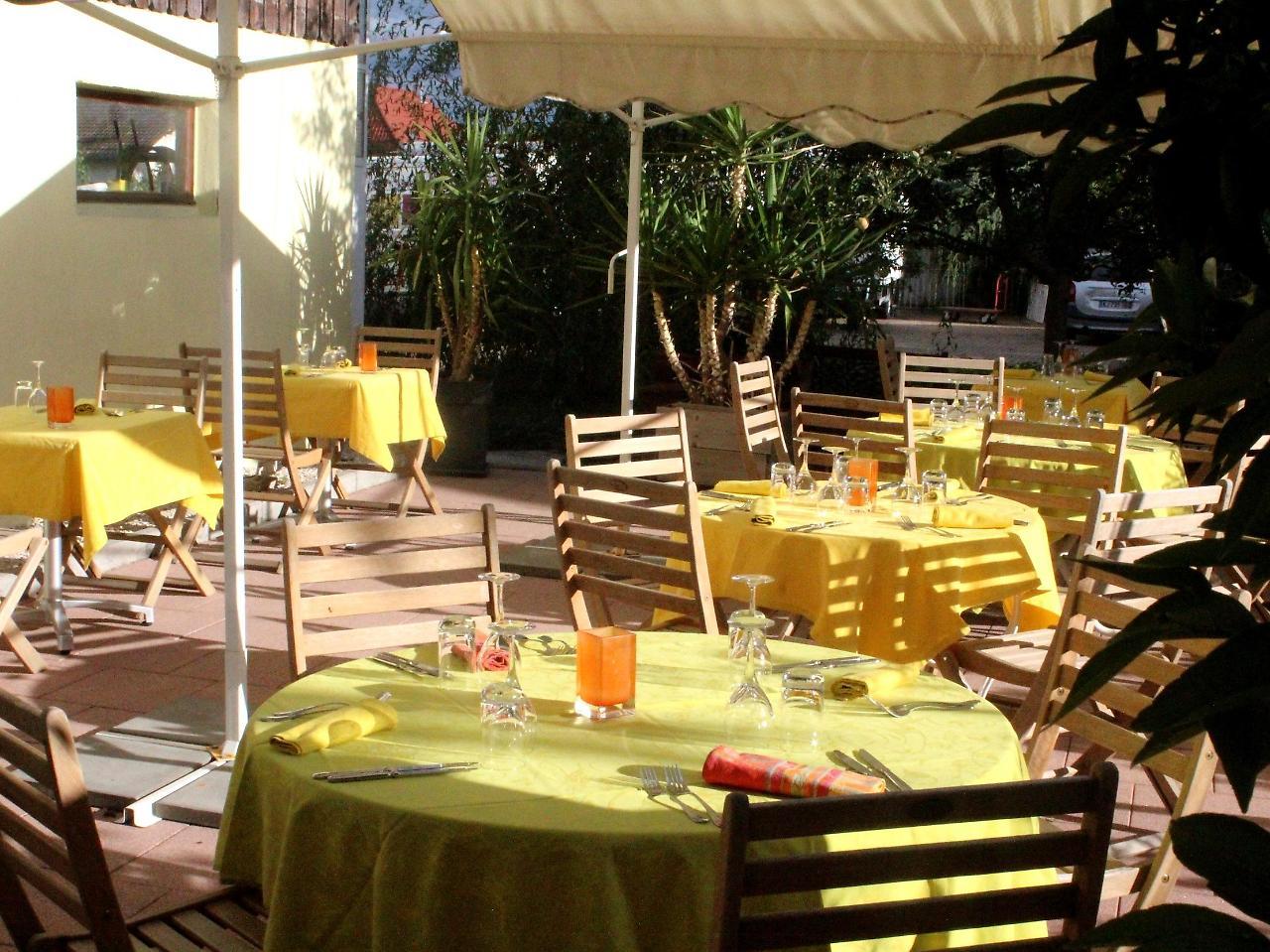 Hotel Restaurant Logis La Palette Wettolsheim Εξωτερικό φωτογραφία