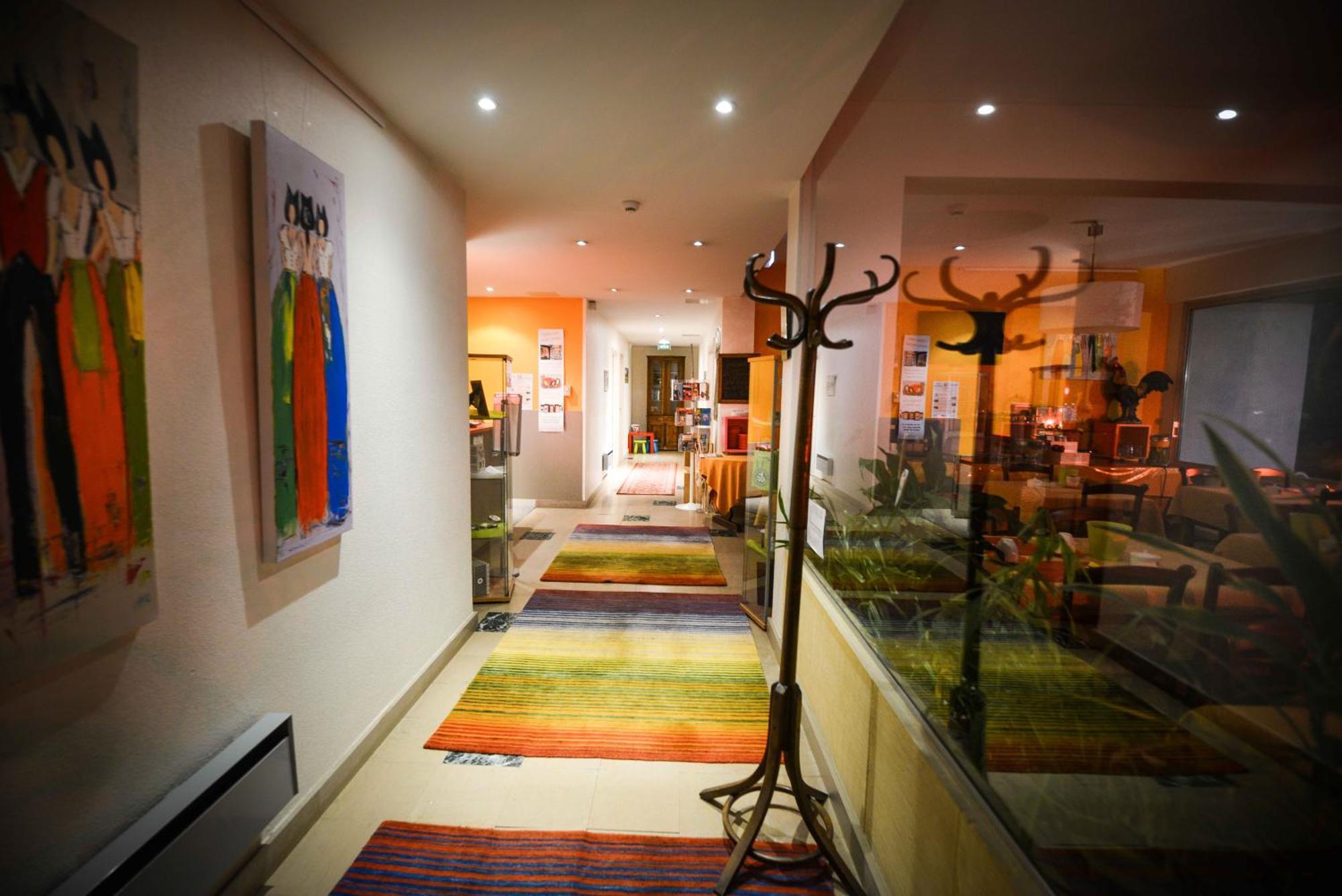 Hotel Restaurant Logis La Palette Wettolsheim Εξωτερικό φωτογραφία