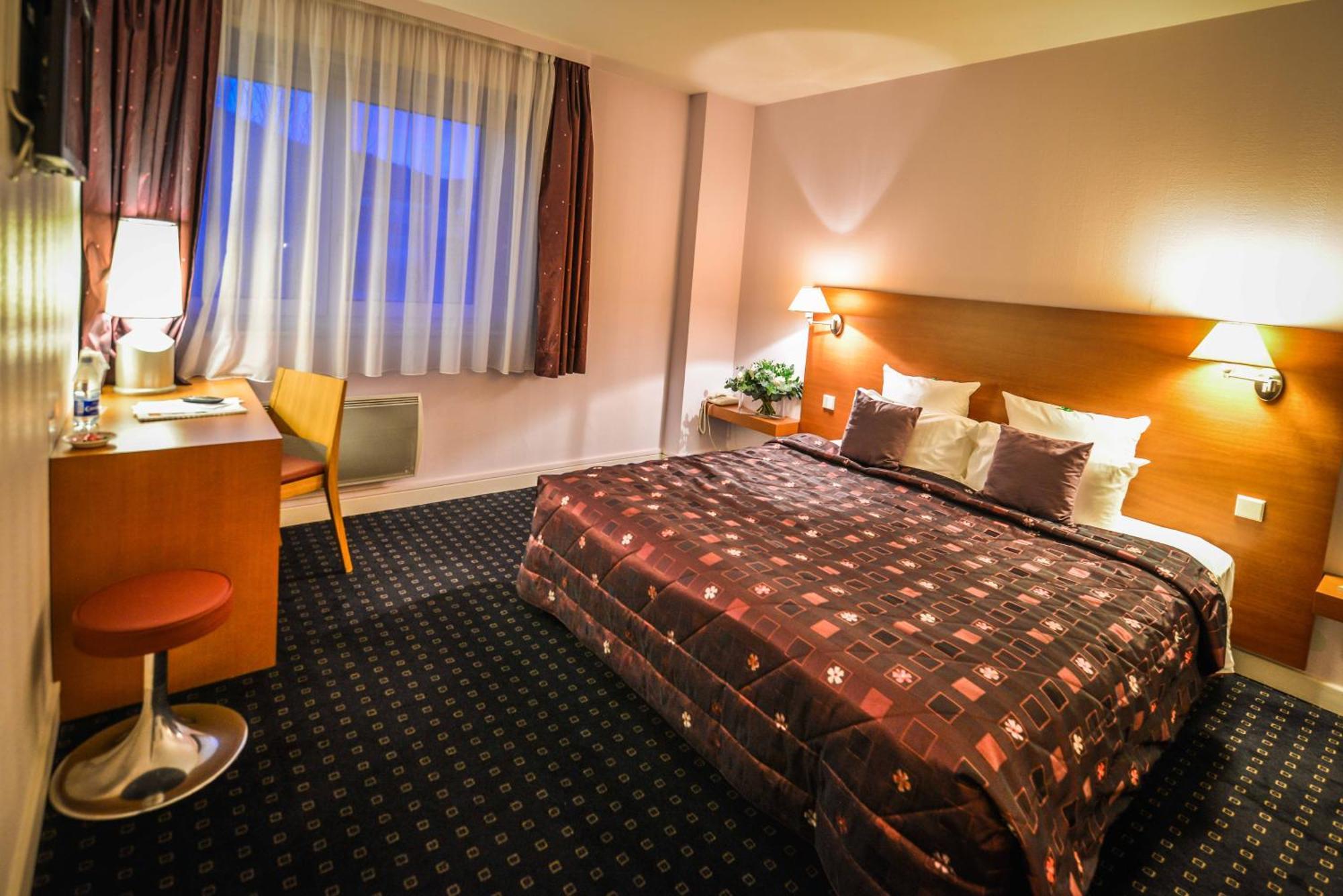 Hotel Restaurant Logis La Palette Wettolsheim Εξωτερικό φωτογραφία