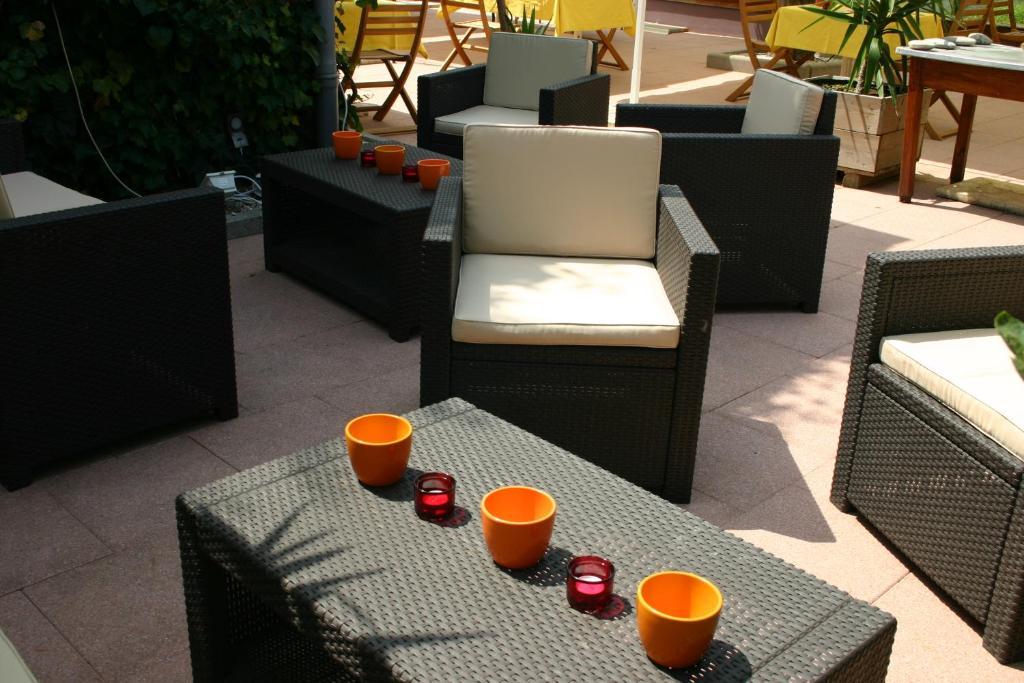 Hotel Restaurant Logis La Palette Wettolsheim Εξωτερικό φωτογραφία