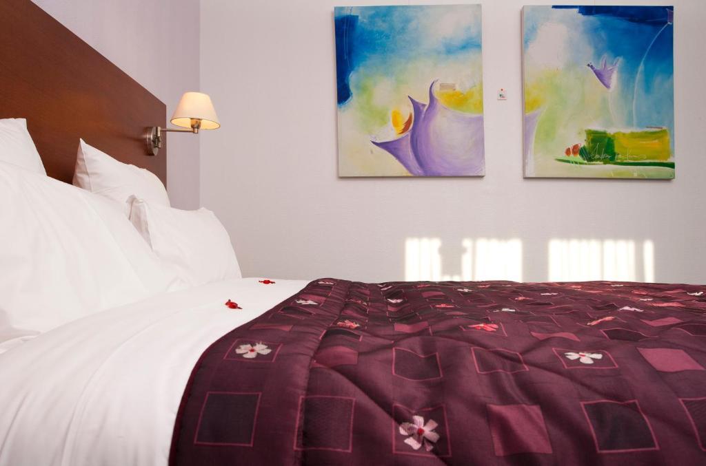 Hotel Restaurant Logis La Palette Wettolsheim Δωμάτιο φωτογραφία
