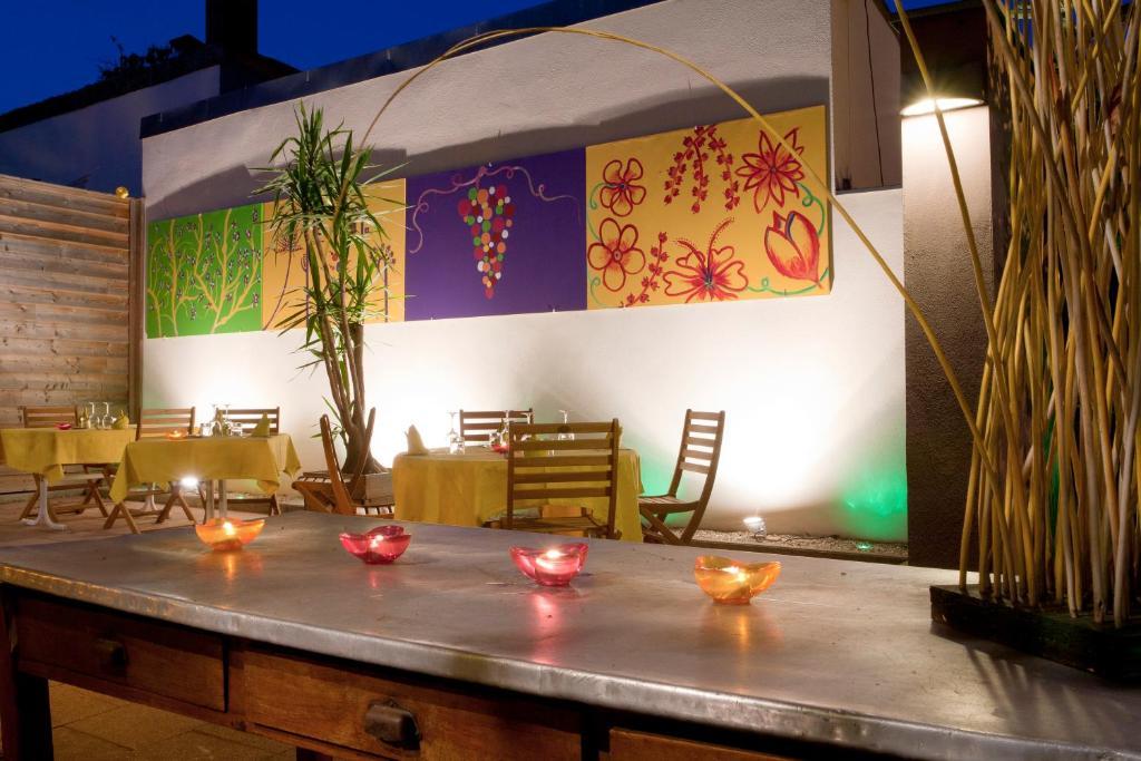 Hotel Restaurant Logis La Palette Wettolsheim Εξωτερικό φωτογραφία