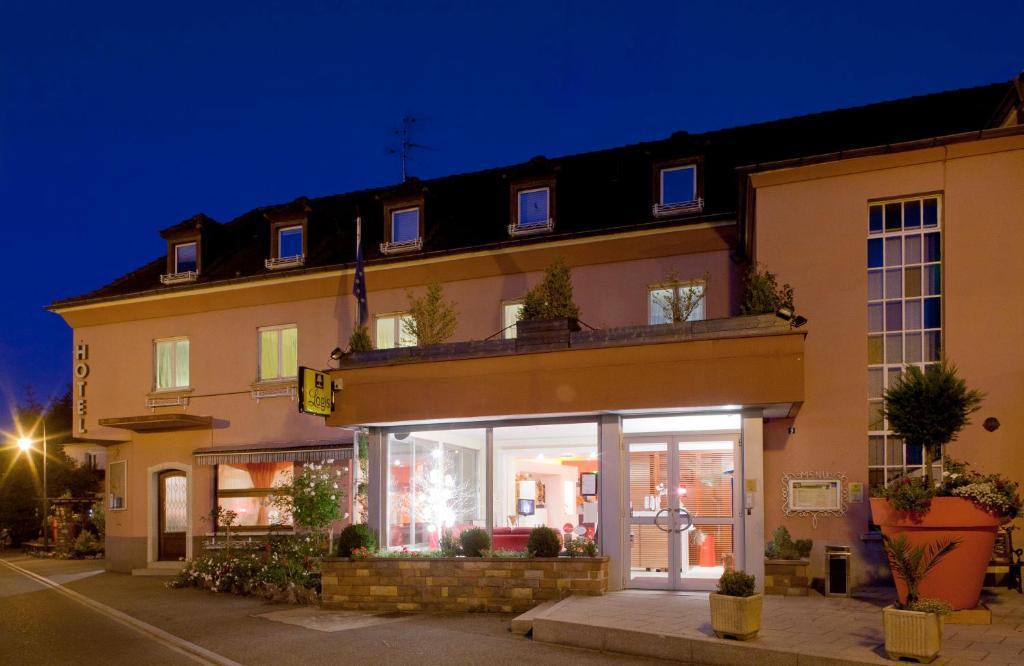 Hotel Restaurant Logis La Palette Wettolsheim Εξωτερικό φωτογραφία