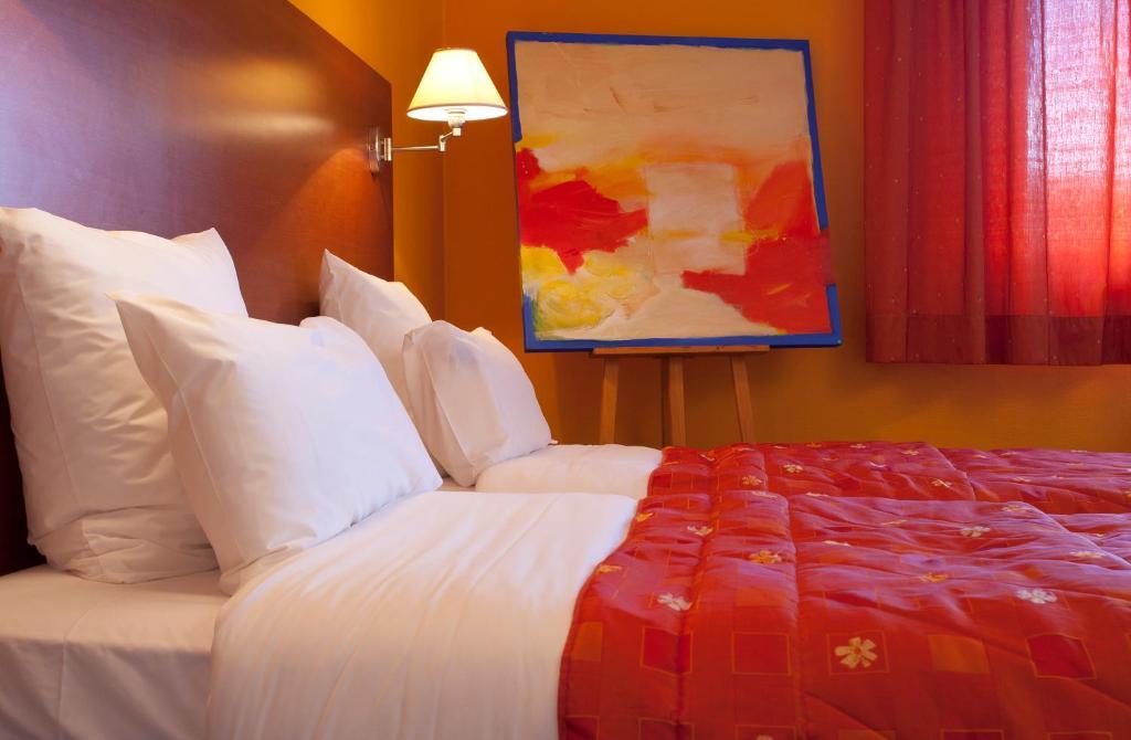 Hotel Restaurant Logis La Palette Wettolsheim Δωμάτιο φωτογραφία