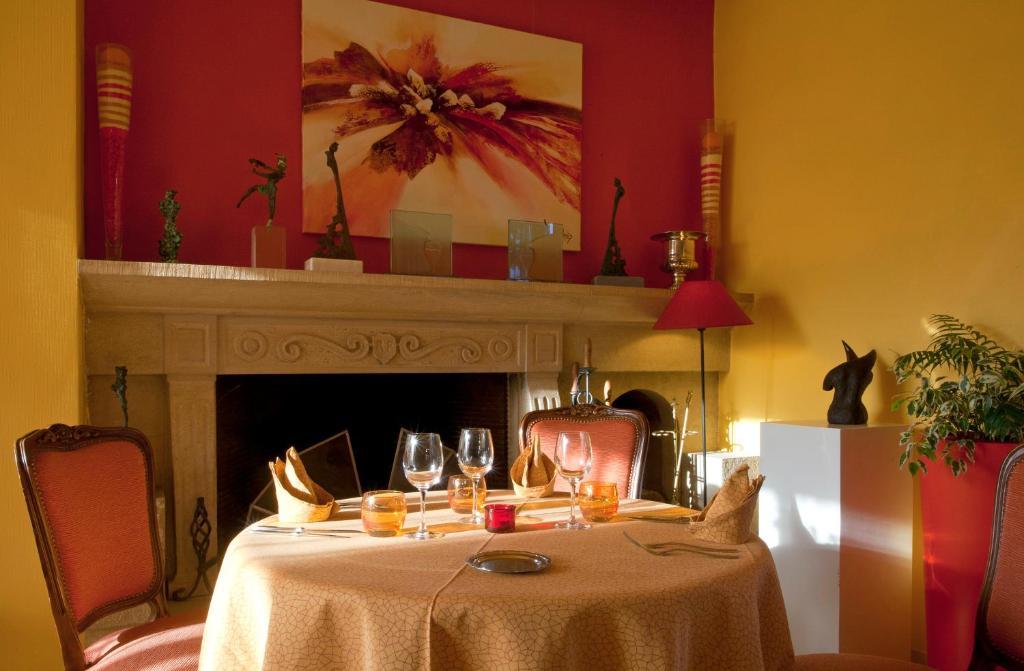 Hotel Restaurant Logis La Palette Wettolsheim Εξωτερικό φωτογραφία